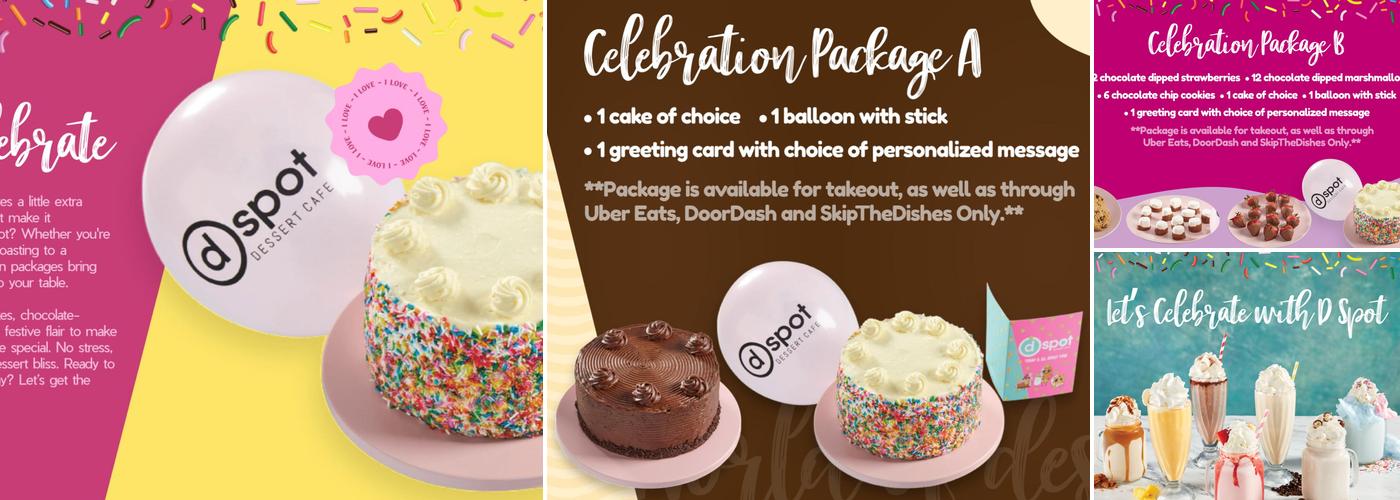 D Spot Dessert Cafe Edmonton Menu