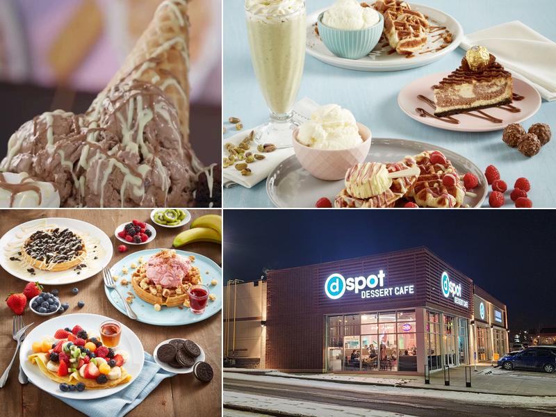 D Spot Dessert Cafe Edmonton