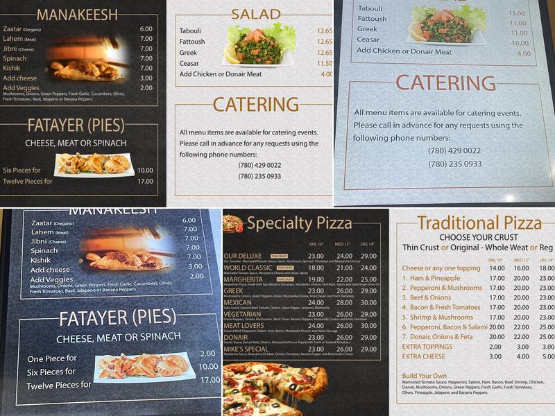 Wrap N Roll Express Menu