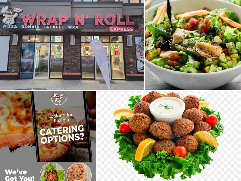 Wrap N Roll Express