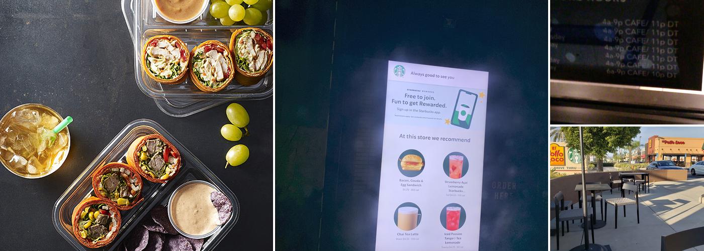 Starbucks Menu