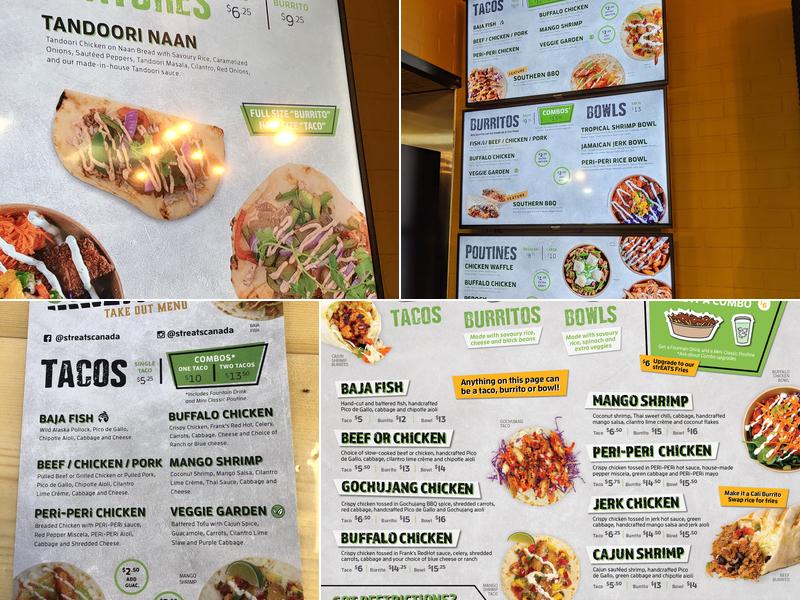 strEATS Menu