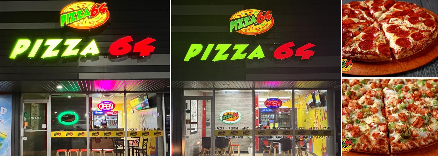 Pizza 64 (Millwoods)