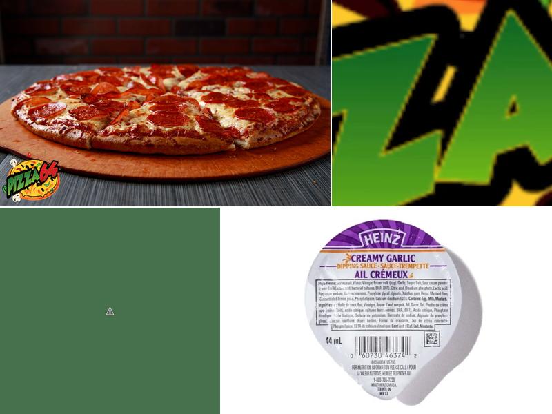 Pizza 64 (Millwoods) Menu