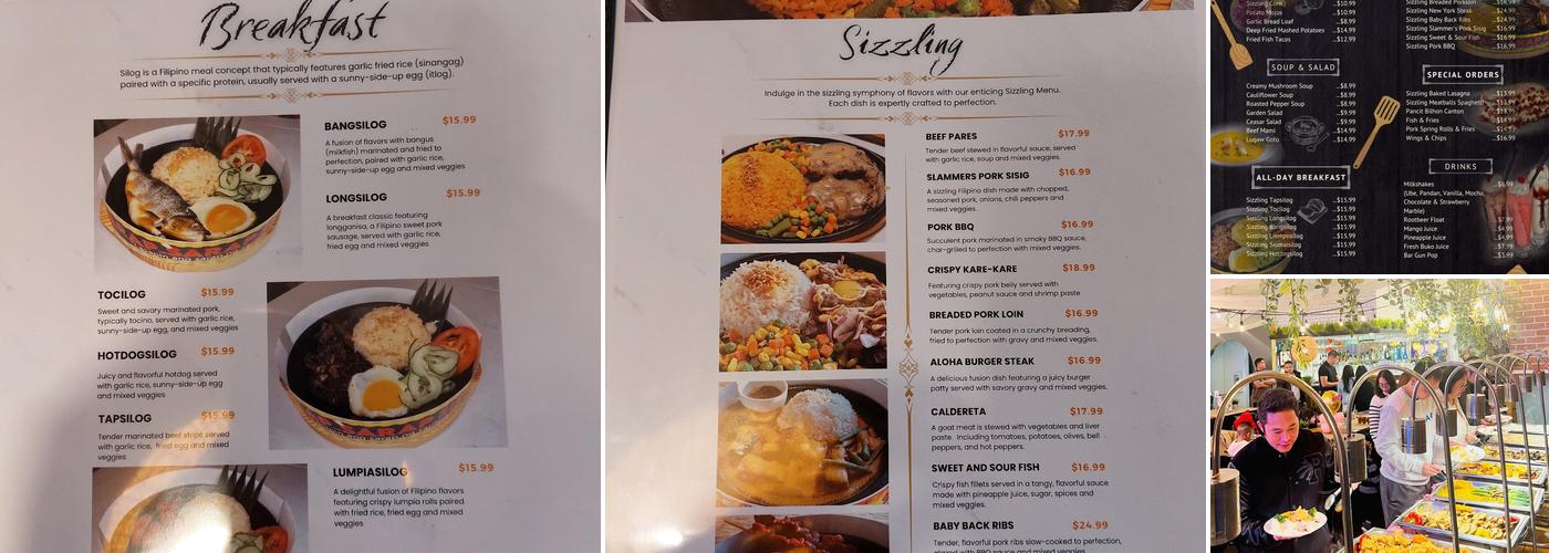 Sarap Sarap Catering and Restaurant Menu