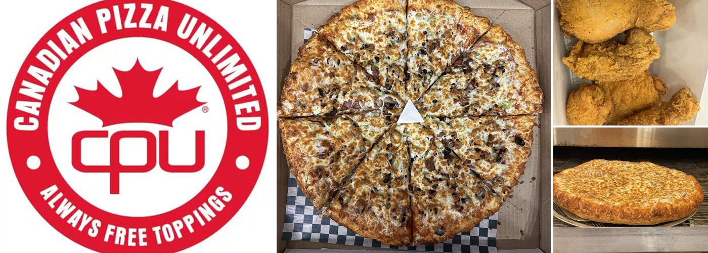 Canadian Pizza Unlimited & Genuine Broaster Chicken 100% HALAL Menu