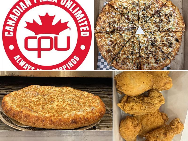Canadian Pizza Unlimited & Genuine Broaster Chicken 100% HALAL Menu