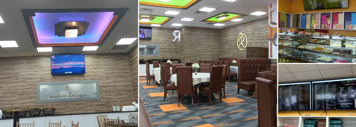 Royal Sweets And Restaurant Menu