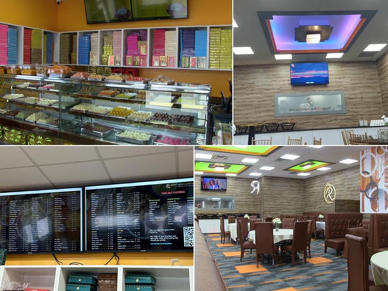 Royal Sweets And Restaurant Menu
