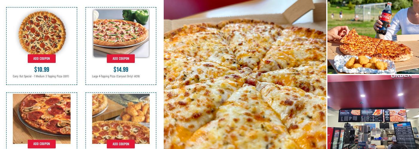 Domino's Pizza Menu