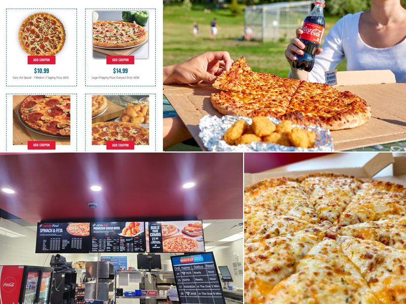 Domino's Pizza Menu