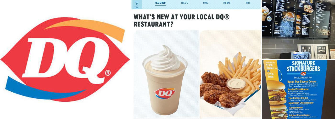 Dairy Queen Grill & Chill Menu