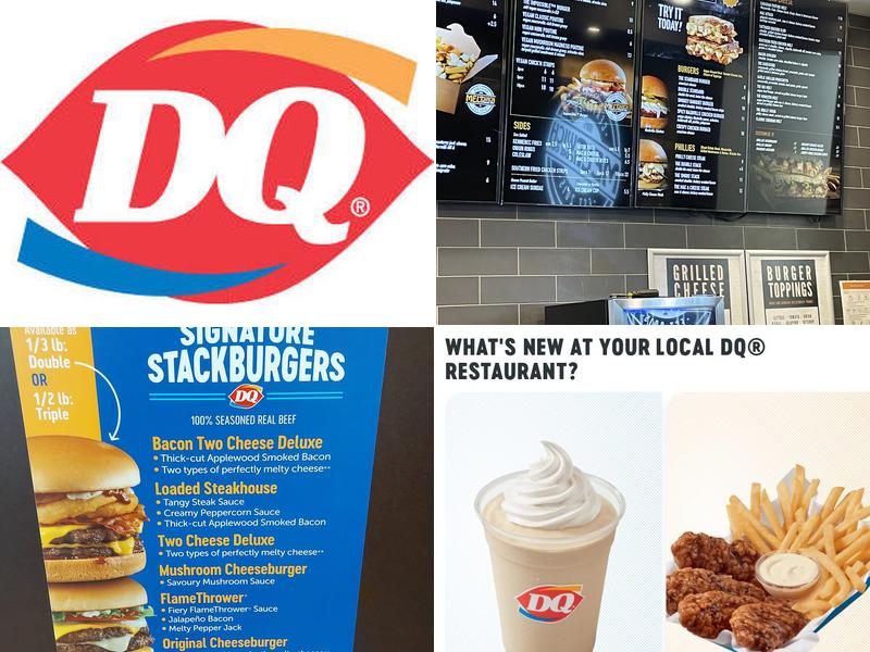 Dairy Queen Grill & Chill Menu
