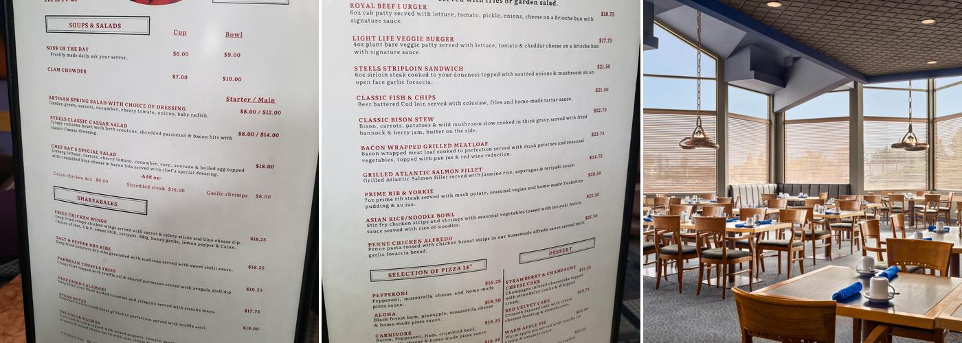 Mirage Lobby Lounge Menu