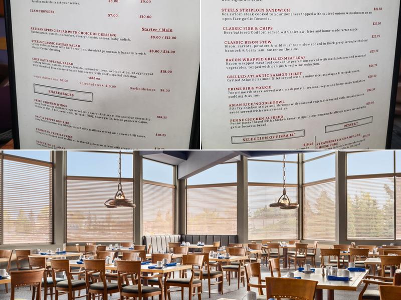 Mirage Lobby Lounge Menu