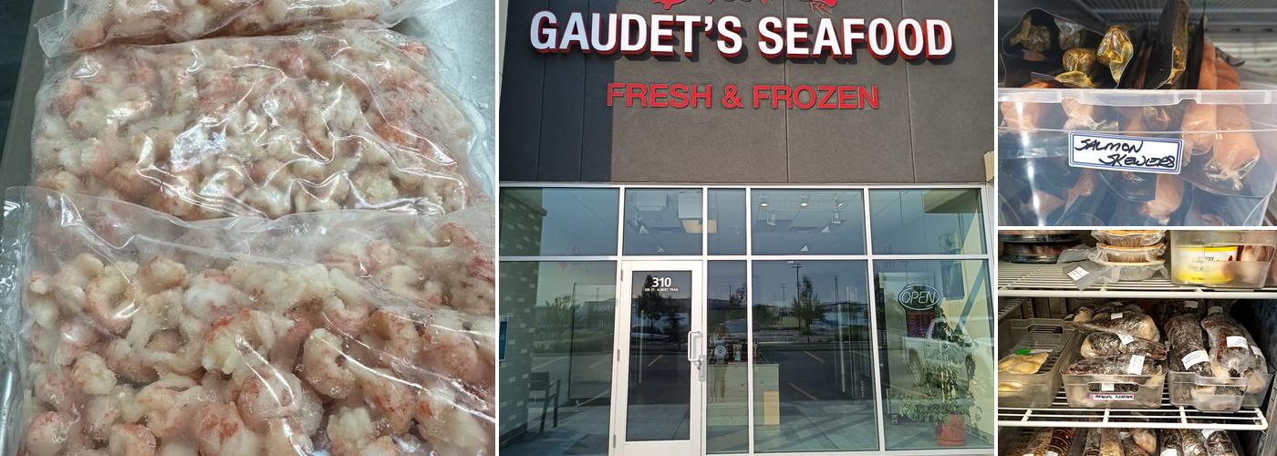 Gaudet's Seafood Fresh & Frozen