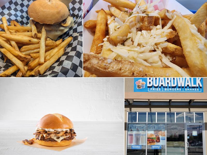 Boardwalk Fries Burgers Shakes - Grange