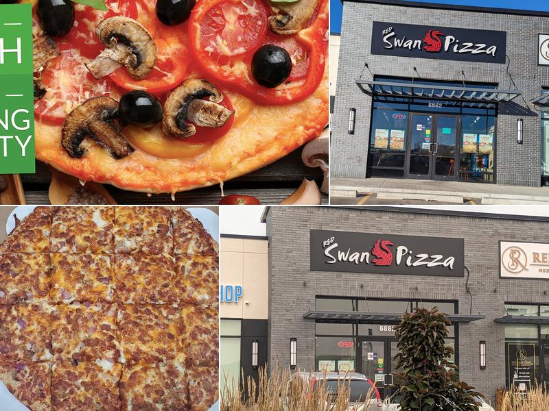 Red Swan Pizza Crystallina