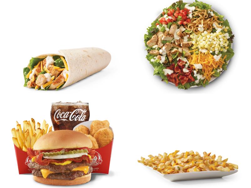 Wendy's Menu