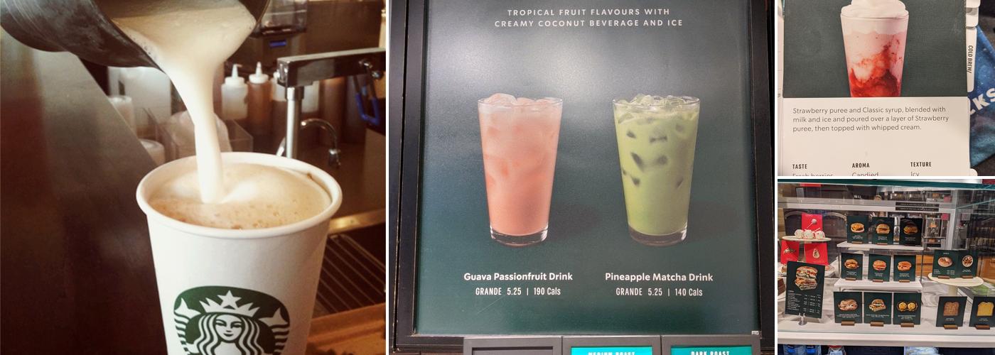 Starbucks Menu