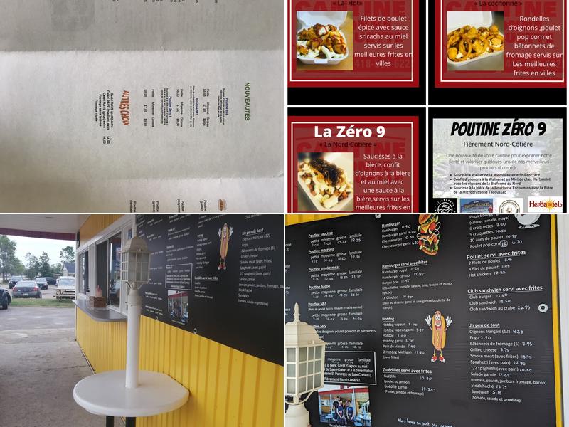 Cantine La Bonne Franquette Menu