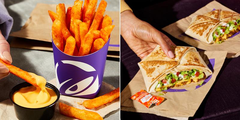 Taco Bell Menu