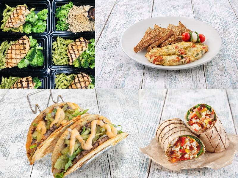 DEDICATE Healthy Kitchen | Meal Prep