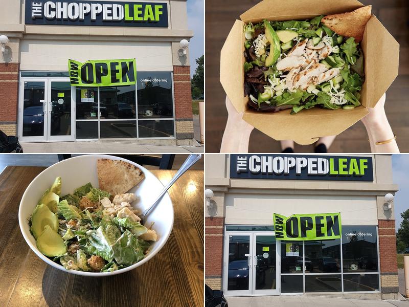 The Chopped Leaf 9317 96 St #107, Fort St John