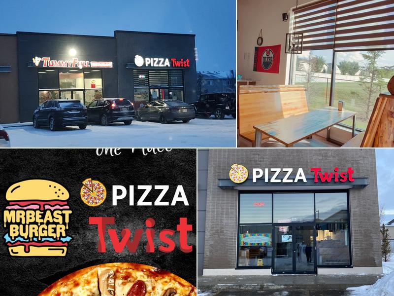 Pizza Twist 121 Town Crest Rd Unit 125, Fort Saskatchewan