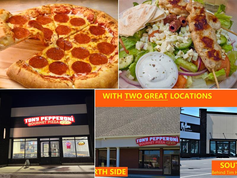 Tony Pepperoni Gourmet Pizza - Fredericton South Side