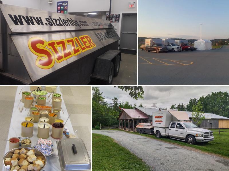 Sizzler B-B-Q Catering Since 1980