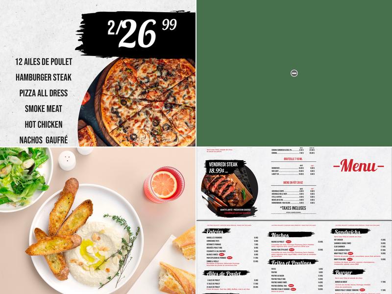 Brasserie La Vieille Menu