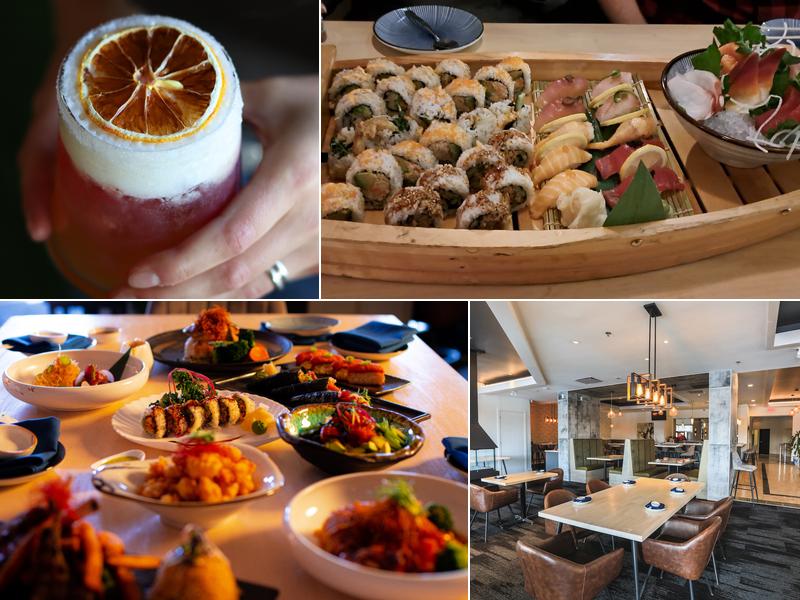 KaTO Restaurant - Sushis - Japanese Fusion Cuisine