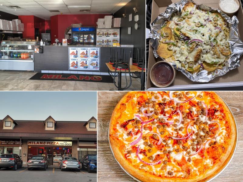 Milano Pizzeria 455 Bd Riel, Gatineau