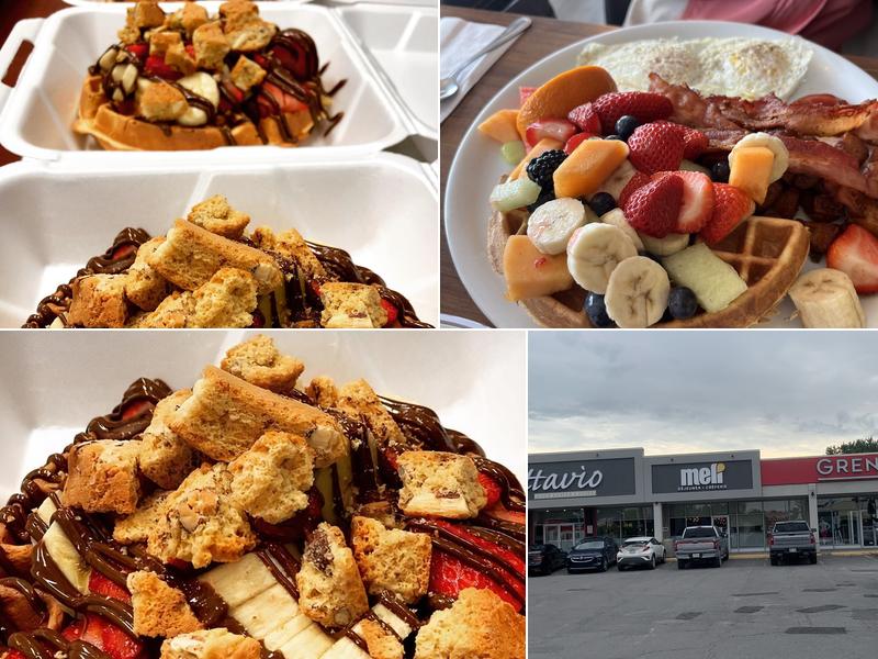 Meli Crêpes, Gaufres et café 56 Bd Gréber, Gatineau