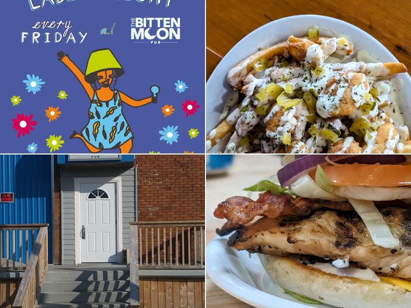 Bitten Moon Pub McKeen St 78 r, Glace Bay