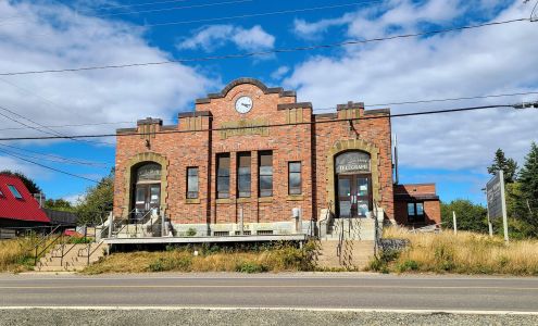 The Old North Head Postoffice Grand Manan