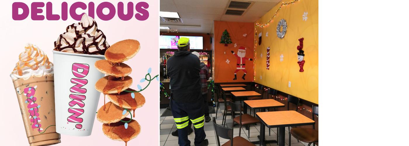 Dunkin' Menu