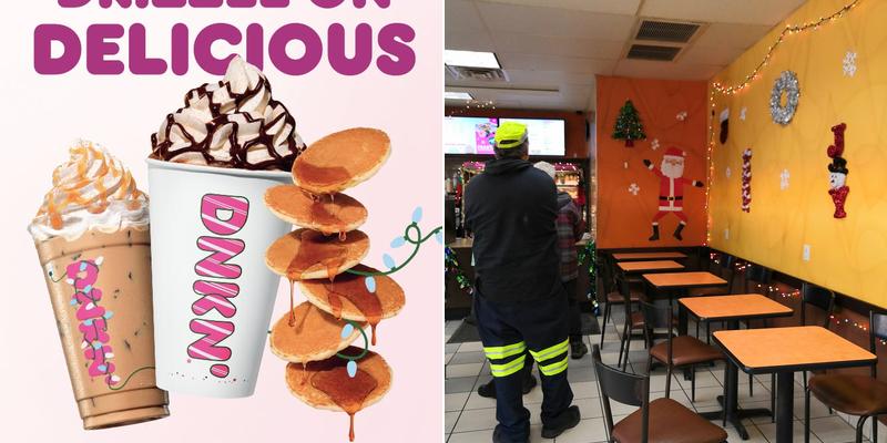 Dunkin' Menu