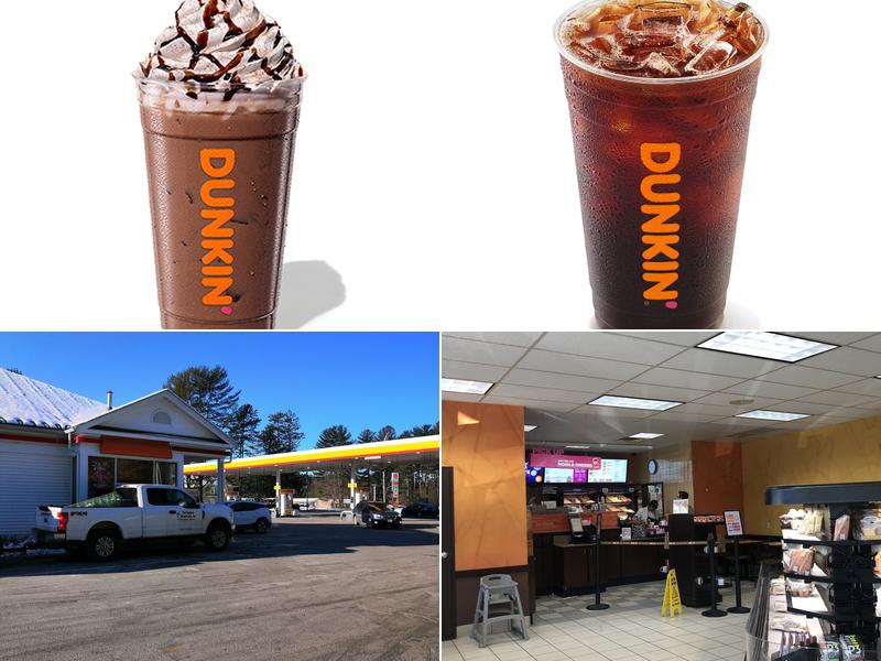 Dunkin' 167 Daniel Shays Hwy, Orange