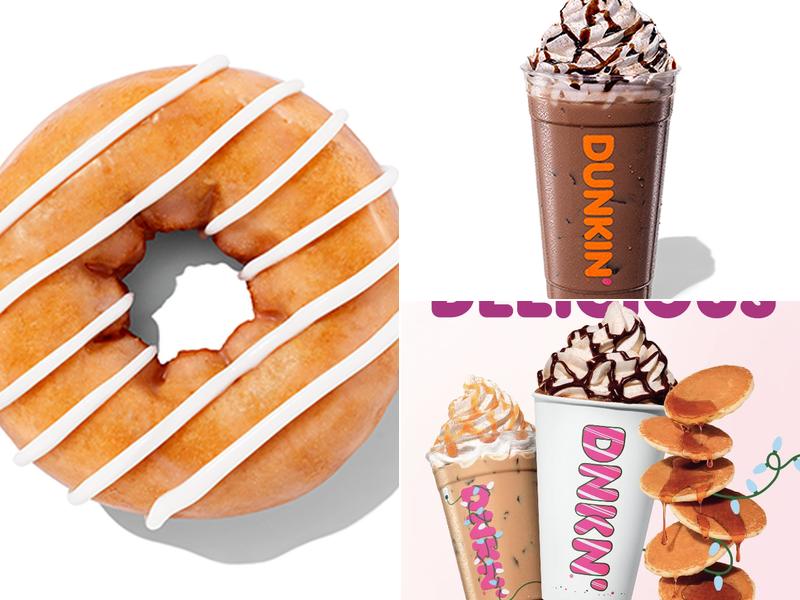 Dunkin' Menu