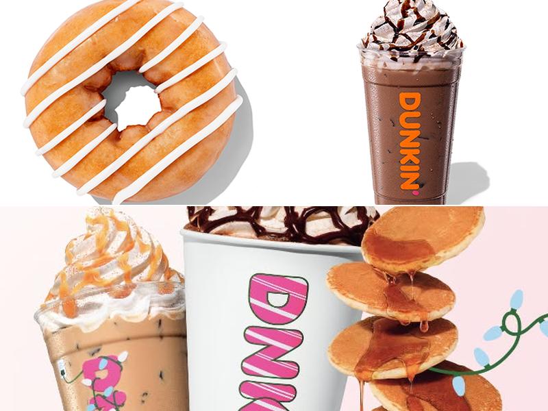 Dunkin' Menu