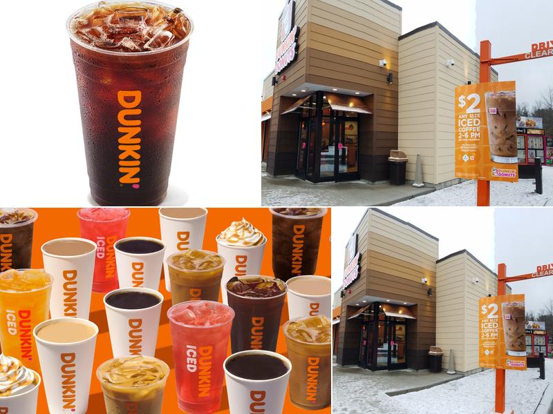 Dunkin' 212 Patriots Rd, Templeton