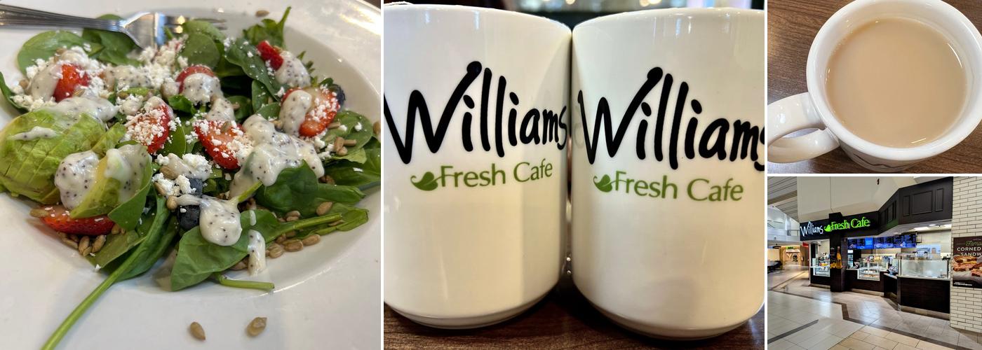 Williams Fresh Cafe, Stone Rd Mall, Guelph