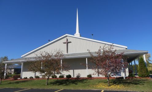 Comins Community Church Comins