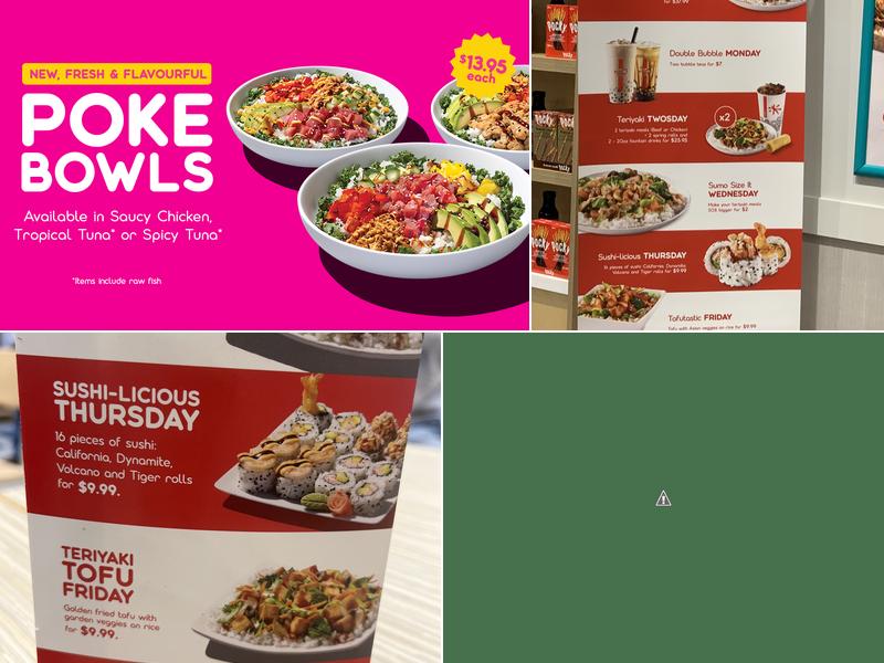 Edo Japan - Stonegate Plaza - Grill and Sushi Menu