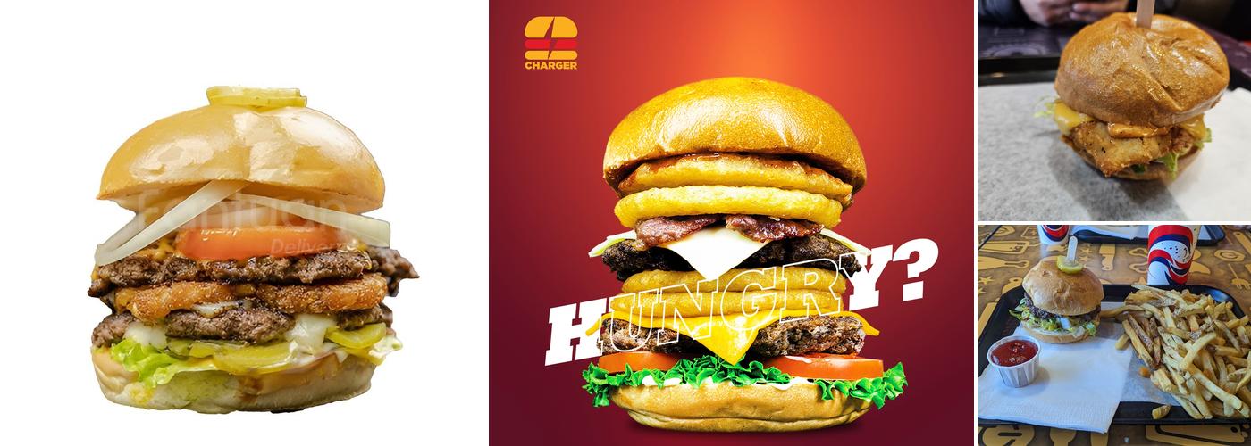 Charger Gourmet Burgers & Poutine