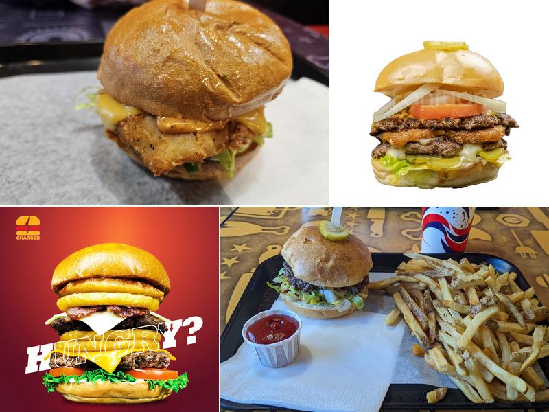 Charger Gourmet Burgers & Poutine