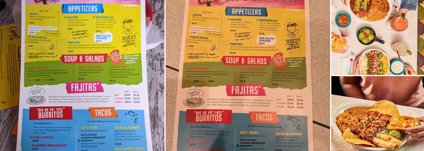 Chuy's Menu