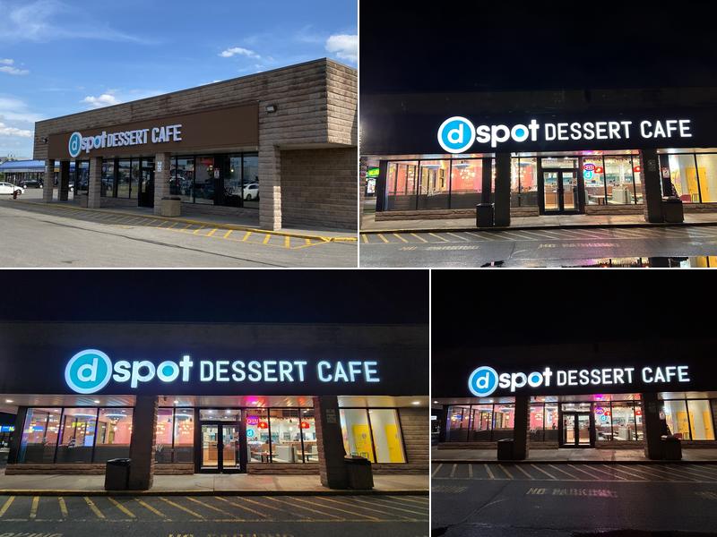 D Spot Dessert Cafe Hamilton 990 Upper Wentworth St Unit 9, Hamilton